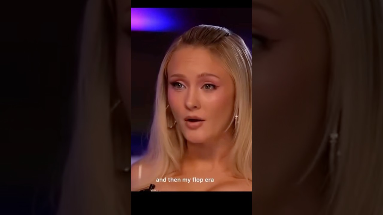 zara larsson talking about her flop era #zaralarsson