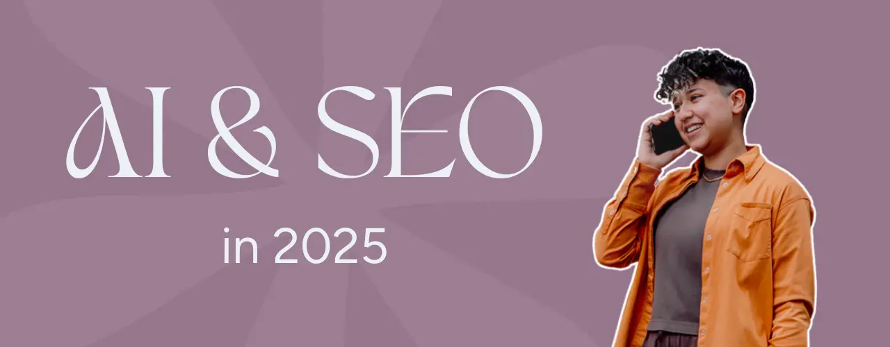 Featured image of Marketing by Rocio founder Rocio Sanchez and the words “How AI is Shaping the Future of SEO in 2024” in the title