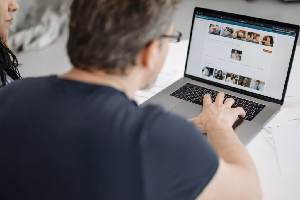 Business owner mapping out an SEO strategy for an upcoming website migration.