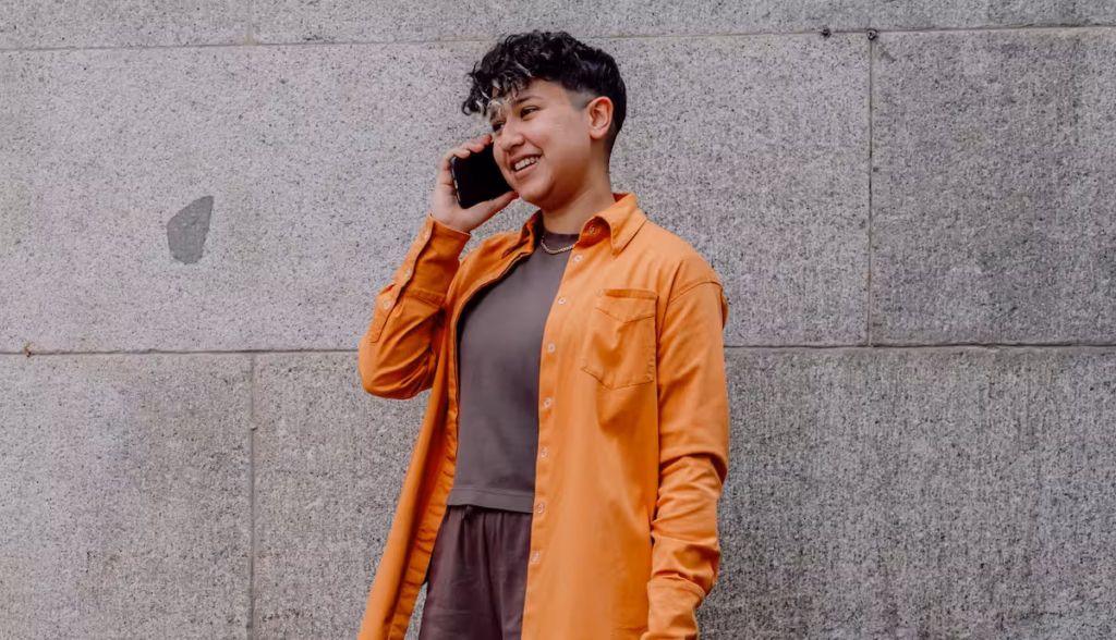 Marketing by Rocio founder talking about SEO strategies with queer-affirming service providers.