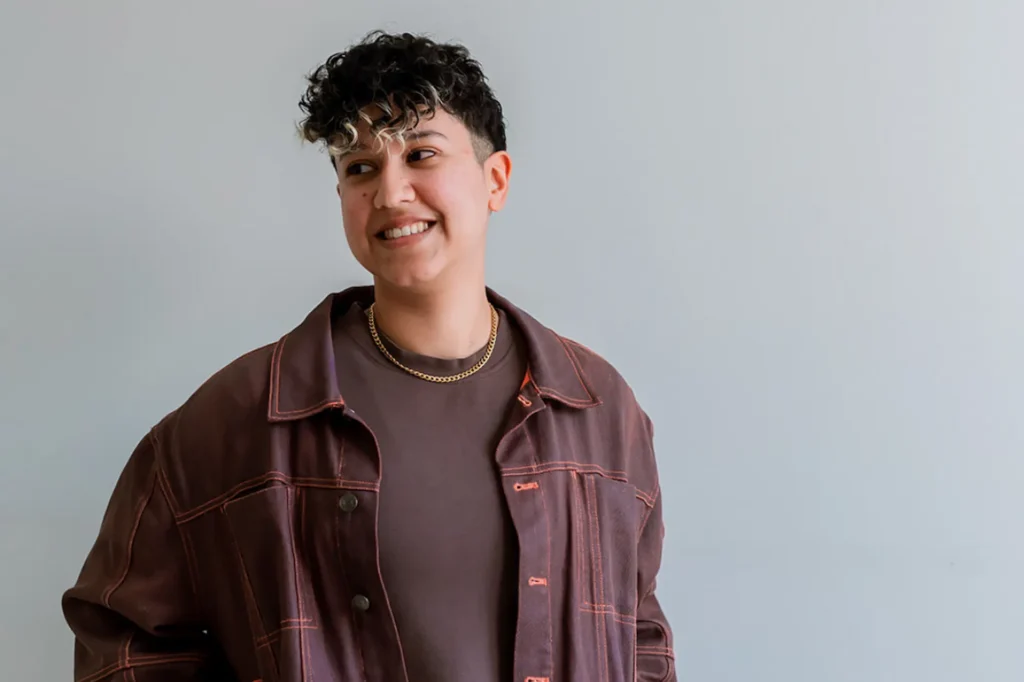 Marketing by Rocio founder smiling, representing honest and approachable SEO guidance for small businesses.