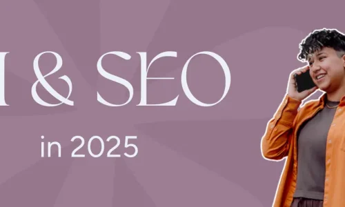 Featured image of Marketing by Rocio founder Rocio Sanchez and the words “How AI is Shaping the Future of SEO in 2024” in the title