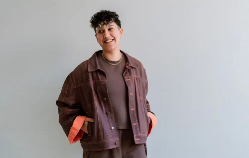 Rocio Sanchez, a digital marketer, smiles while sharing business lessons